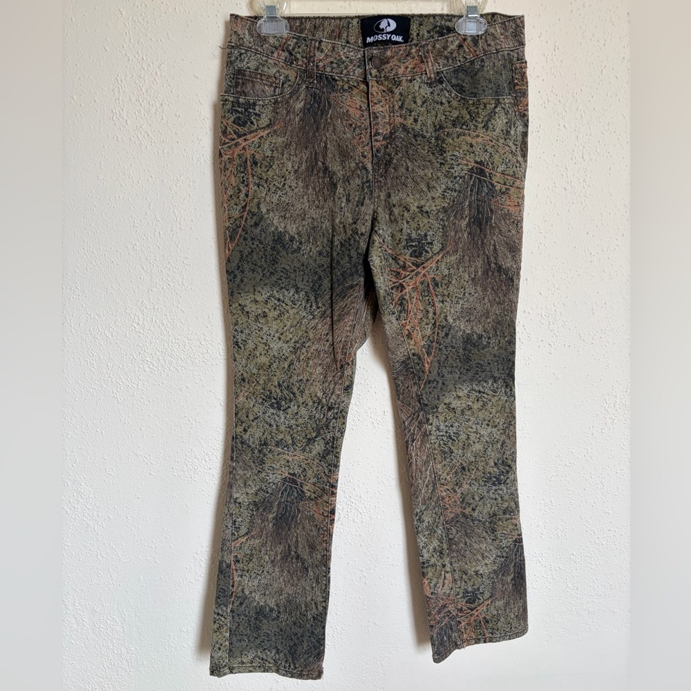 Mossy Oak Camouflage Jeans